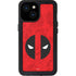 Marvel Deadpool Deadpool Emblem iPhone 15 Waterproof Case